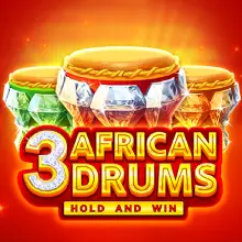 3 African Drums