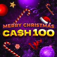 Cash 100 Merry Christmas