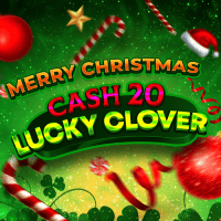 Cash 20 Lucky Clover Christmas