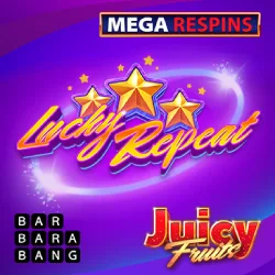 Juicy Fruits Lucky Repeat