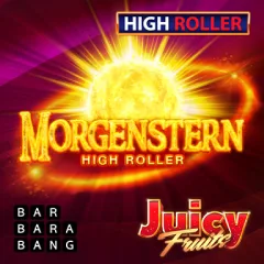 Juicy Fruits Morgenstern