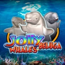 Jolly Beluga Whales