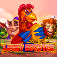 Lucky rooster