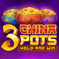 3 China Pots