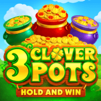 3 Clover Pots