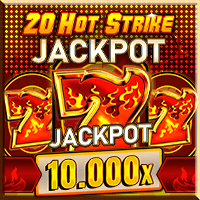 20 Hot Strike Jackpot