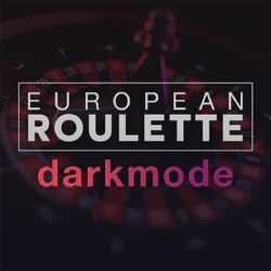 European Roulette - Dark Mode