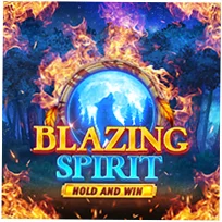 Blazing Spirit Hold and Win