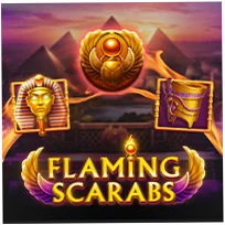 Flaming Scarabs