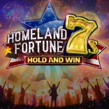 Homeland Fortune 7s Hold and Win