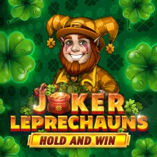 Joker Leprechauns Hold and Win