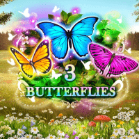 3 Butterflies