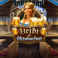 Heidi at the Oktoberfest