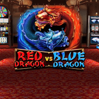 Red Dragon VS Blue Dragon