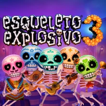 Esqueleto Explosivo 3