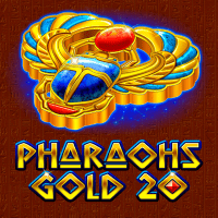 Pharaohs Gold 20