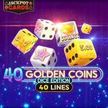 40 Golden Coins Dice Edition