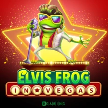 Elvis Frog in Vegas