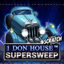 1 Don House Supersweep Scratch