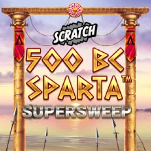 500 BC Sparta Supersweep Scratch