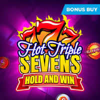 Hot Triple Sevens Hold & Win