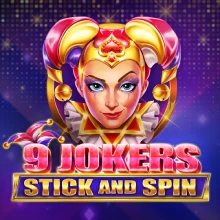 9 Jokers Stick and Spin