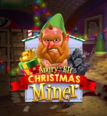 Angry Elf Christmas Miner