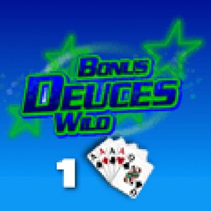 Bonus Deuces Wild 1 Hand