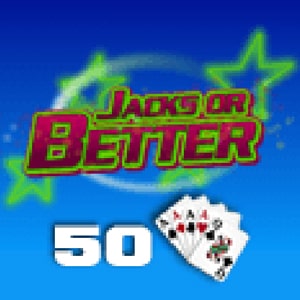 Jacks or Better 50 Hand