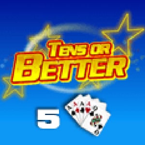 Tens or Better 5 Hand