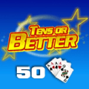 Tens or Better 50 Hand