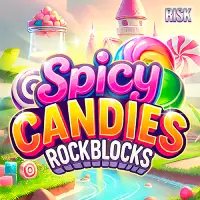 Spicy Candies Rockblocks