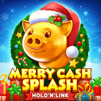 Merry Cash Splash: Hold 'N' Link