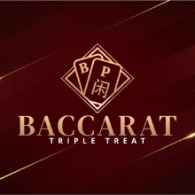 Baccarat Triple Treat