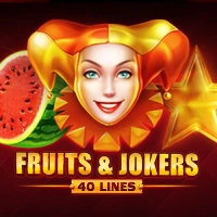 Fruits & Jokers: 40 lines