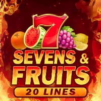 Sevens & Fruits: 20 lines