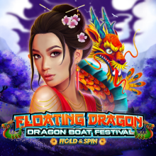 Floating Dragon - Dragon Boat Festival