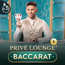 Privé Lounge Baccarat 1