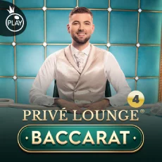 Privé Lounge Baccarat 4