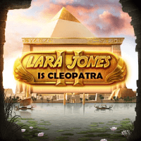 Lara Jones is Cleopatra II