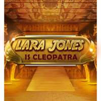 Lara Jones is Cleopatra