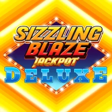 Sizzling Blaze Jackpot Deluxe