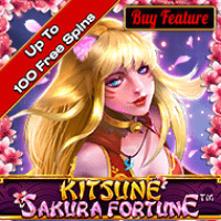 Kitsune - Sakura Fortune