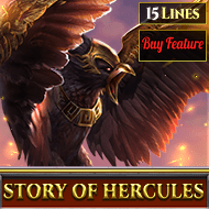 Story Of Hercules 15 Lines Edition