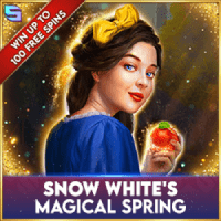 Snow White's Magical Spring