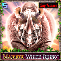 Majestic White Rhino