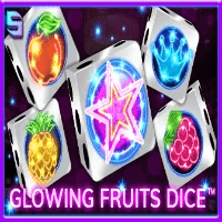 Glowing Fruits Dice