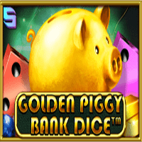 Golden Piggy Bank - Dice