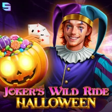 Joker's Wild Ride - Halloween