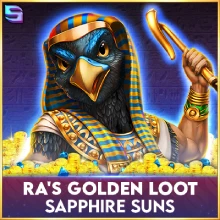 Ra's Golden Loot - Sapphire Suns